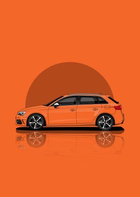 Art Car Audi RS3