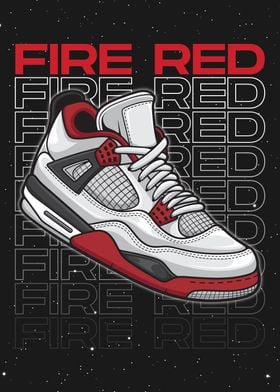 Fire Shoes