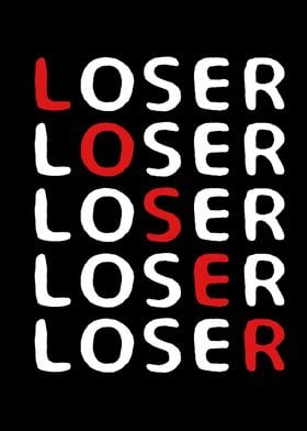 LOSER Black