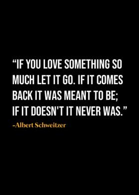 Albert Schweitzer Quote 