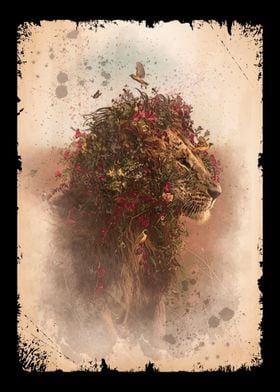 Flower Lion Nature