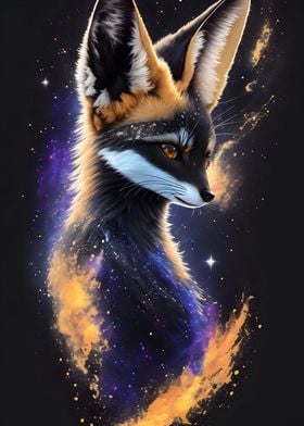 Beautiful Fennec Fox 