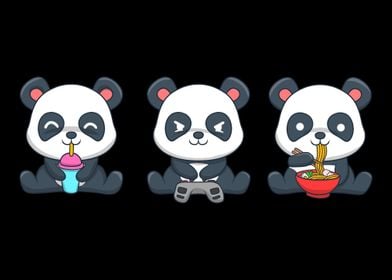 Panda Boba Tea Gaming