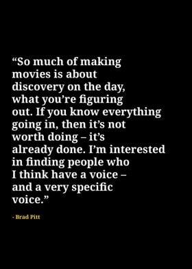 Brad Pitt quotes 