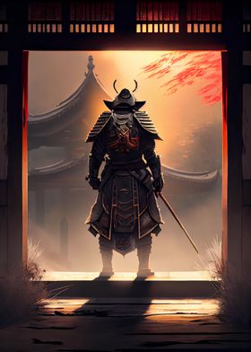 Samurai Warrior Japan