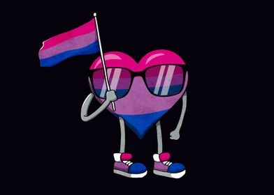 Bi Pride Bisexual Flag