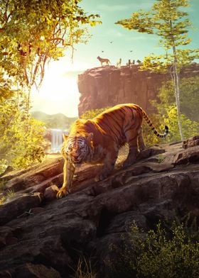 Shere Khan Jungle Book