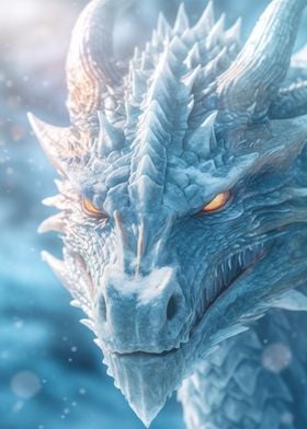Legendary Ice Dragon