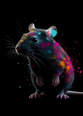 Rat Colorful