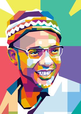 Amlcar Cabral Pop Art