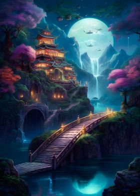 fantasy landscape 56