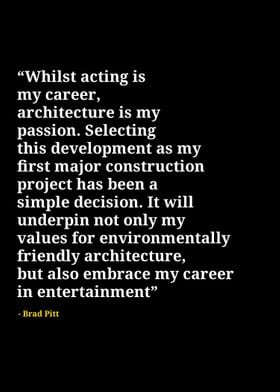 Brad Pitt quotes 