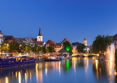 Strasbourg in summer