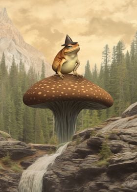 Mushroom Frog Adventurer