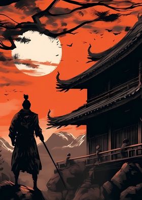 Samurai Sunset