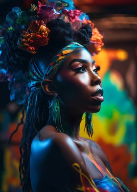 African native model