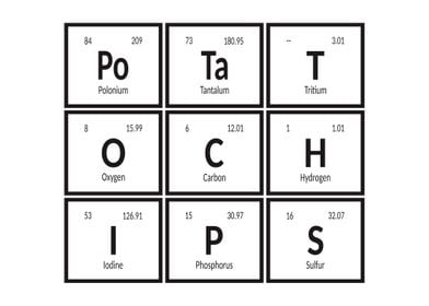 Potato Chips of Elements