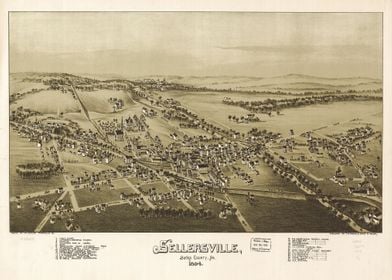 Sellersville PA 1894