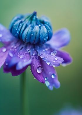 purple cornflower 