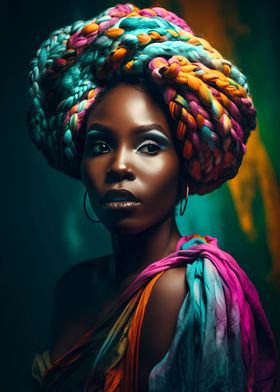 African native model