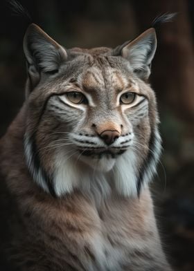 Magnificent lynx