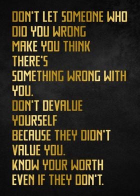 Gold Motivational Quotes