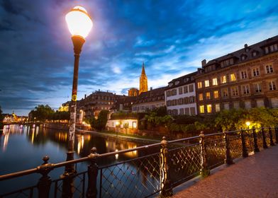 A Walk in Strasbourg