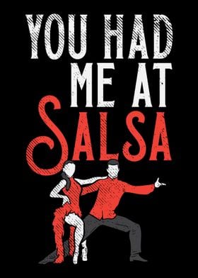 Salsa Dancer