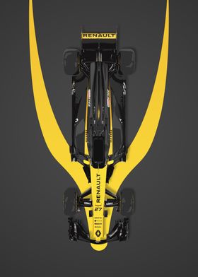 Renault F1 car