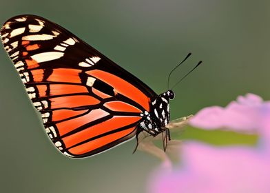 A beautiful butterfly