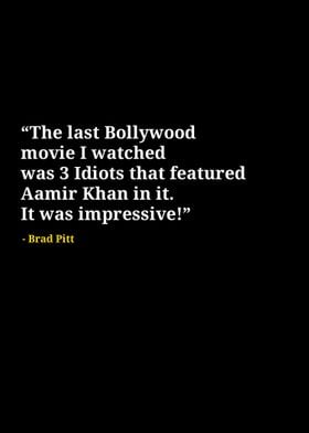 Brad Pitt quotes 