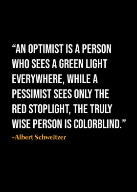 Albert Schweitzer Quote 