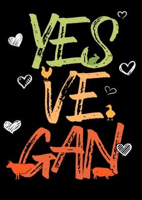 Yes Ve Gan  Vegan 