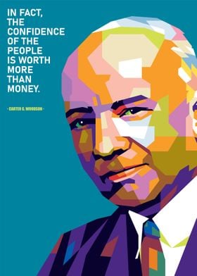 Carter G Woodson