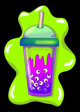 Bubble Tea Monster