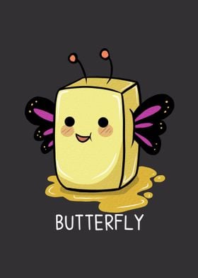 Butterfly Funny Pun