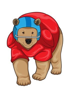 Bear American Football