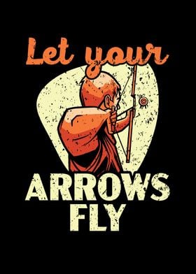 Let Your Arrows Fly Bow