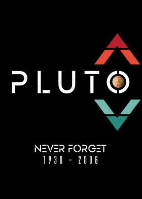 Pluto  Never forgot 1930