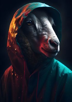 Sheep in a Raincoat