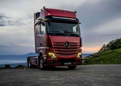 MercedesBenz Truck Config