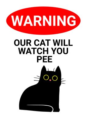 FUNNY CAT PEE EYES