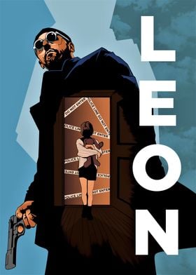  LEON The professional