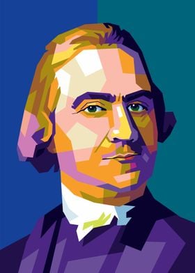 Samuel Adams Pop Art