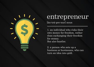 Entrepreneur Definition