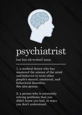 Psychiatrist Definition