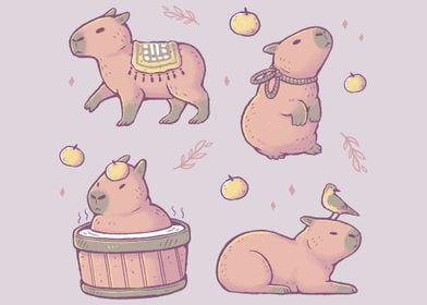 More Capybaras