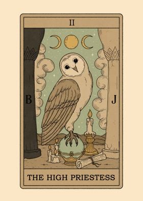 The High Priestess Owl