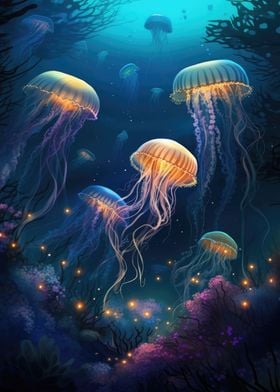 Magical Jellyfish Dance