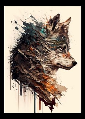 Wolf Colorful